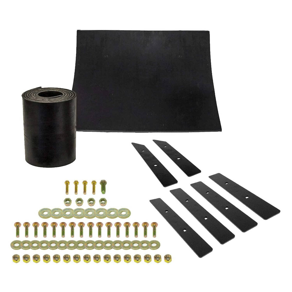 Bethesda Industrial Snow Deflector Kit for BOSS 7.6-9.2FT V-Plows 7.6-9FT Super-Duty Straight Blades