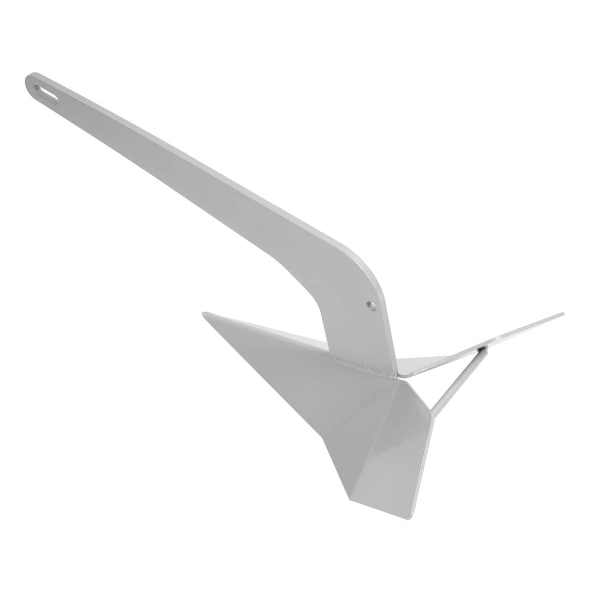 Bethesda Industrial Boat Triangular Anchor 35lbs Delta Style Wing Anchor Heavy Duty Steel Anchor