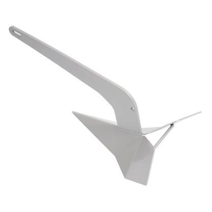 Bethesda Industrial Boat Triangular Anchor 35lbs Delta Style Wing Anchor Heavy Duty Steel Anchor