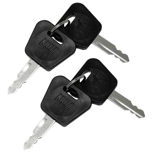 Bethesda Industrial (2) Kioti T4625-75191 Ignition Key V for CK20 CK25 CK27 CK30 DS4510 DX9010