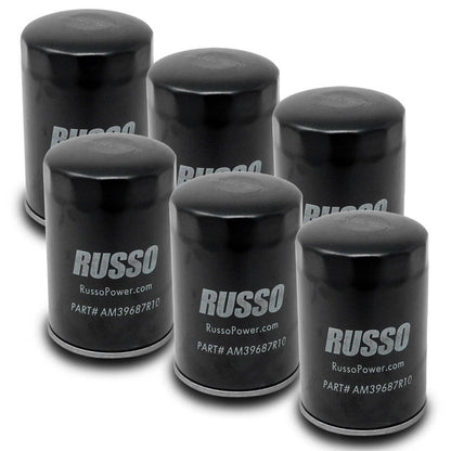 Bethesda Industrial 6PK Oil Filter for John Deere AM39687 AM34770 400 series