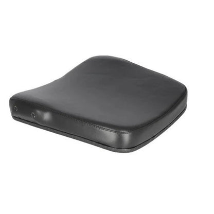 Bethesda Industrial Backrest - Vinyl Black fits Case fits International fits Massey Ferguson