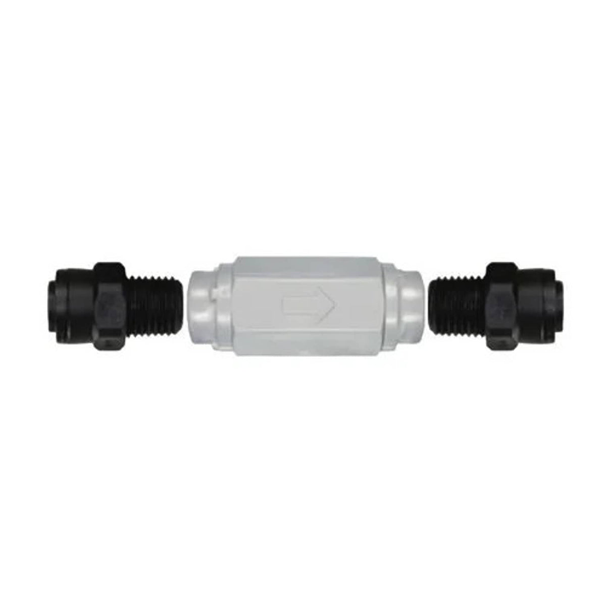 Bethesda Industrial Schaffert - Check Valve Body 5 lbs. with 3/8" Quick Connect Both Ends