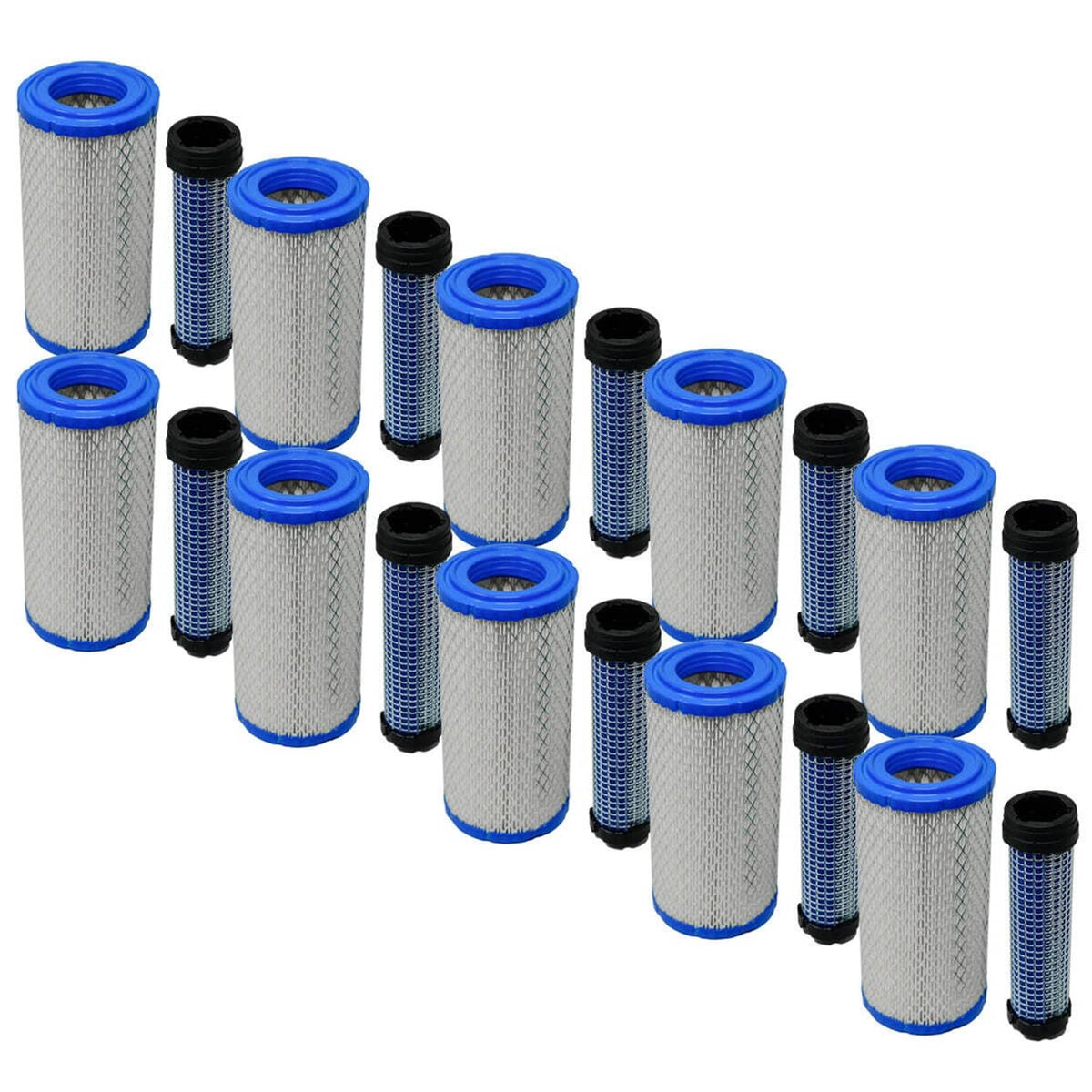 Bethesda Industrial 10PK Air Filter for Kubota K1211-82320, K2581-82311, 1G659-11222, 6A10082632