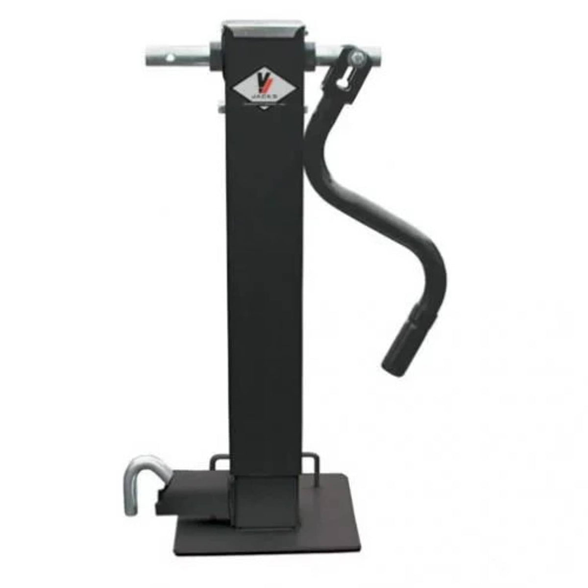Bethesda Industrial Trailer Side Wind Jack with Zerk Fitting Heavy Duty - 12,000 lb.