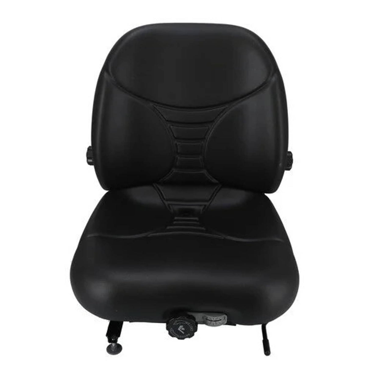 Bethesda Industrial Seat Assembly - Mechanical Suspension Vinyl Black W/OPS