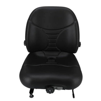Bethesda Industrial Seat Assembly - Mechanical Suspension Vinyl Black W/OPS