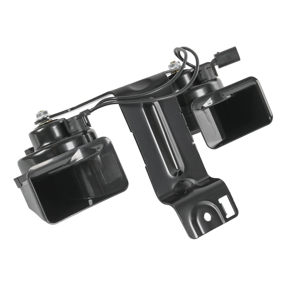 Bethesda Industrial High & Low Pitch Horn With Bracket Fits 2016-2019 Ford Explorer 076-004