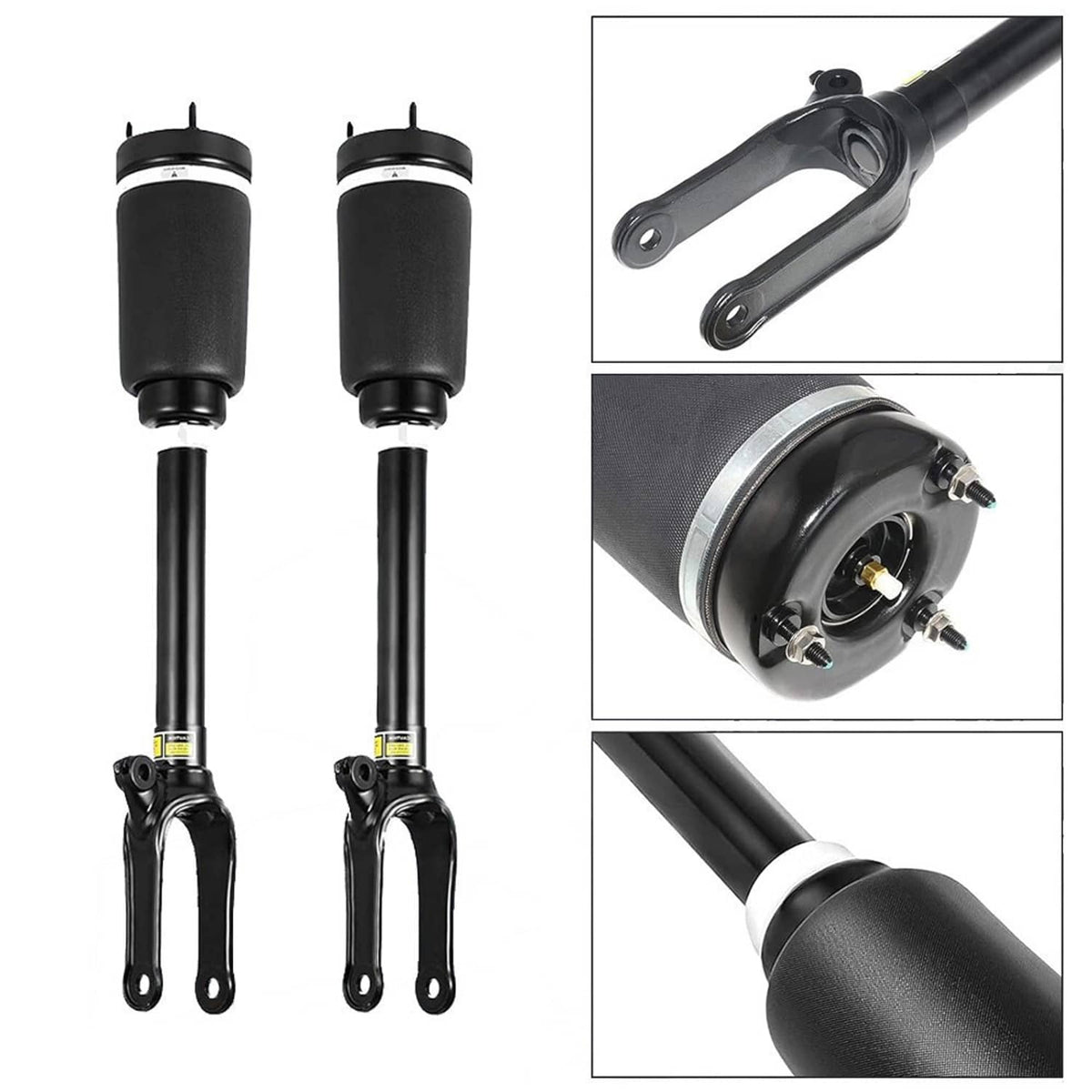 Bethesda Industrial 2Pcs Front Air Suspension Strut for Mercedes-Benz X164 GL450 GL550 W164 ML320