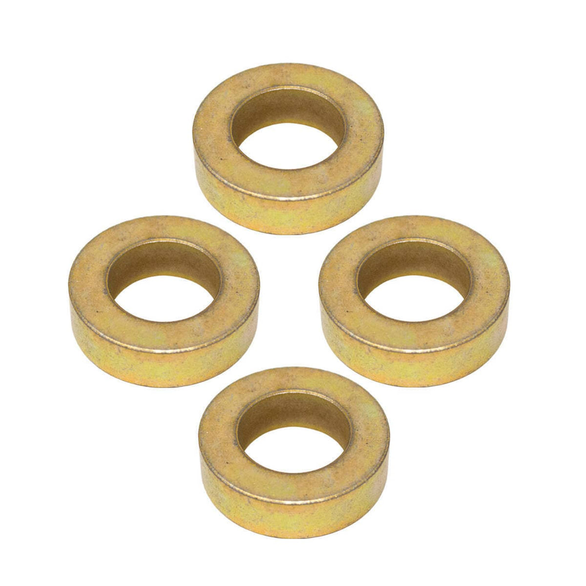 Bethesda Industrial 4PK OEM Bobcat Bunton Ryan 64163-22 Caster Yoke Spacer for 10-6581 10-6582