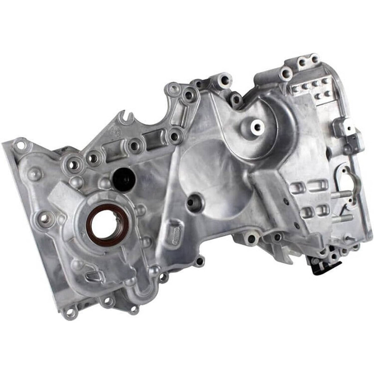 Bethesda Industrial Silver Engine Oil Pump Timing Chain Cover Fit for 2017-2020 Hyundai Elantra 2.0L