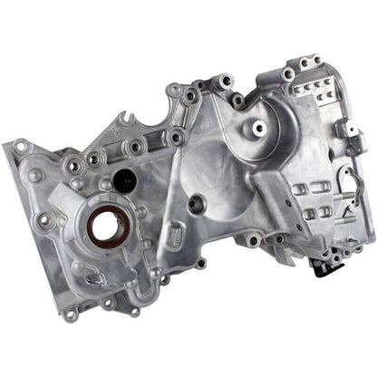 Bethesda Industrial Silver Engine Oil Pump Timing Chain Cover Fit for 2017-2020 Hyundai Elantra 2.0L