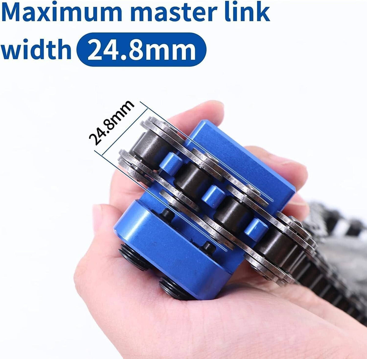 Bethesda Industrial Master Link Chain Press Tool 520 525 530 Sideplate Universal For Motorcycle Atv