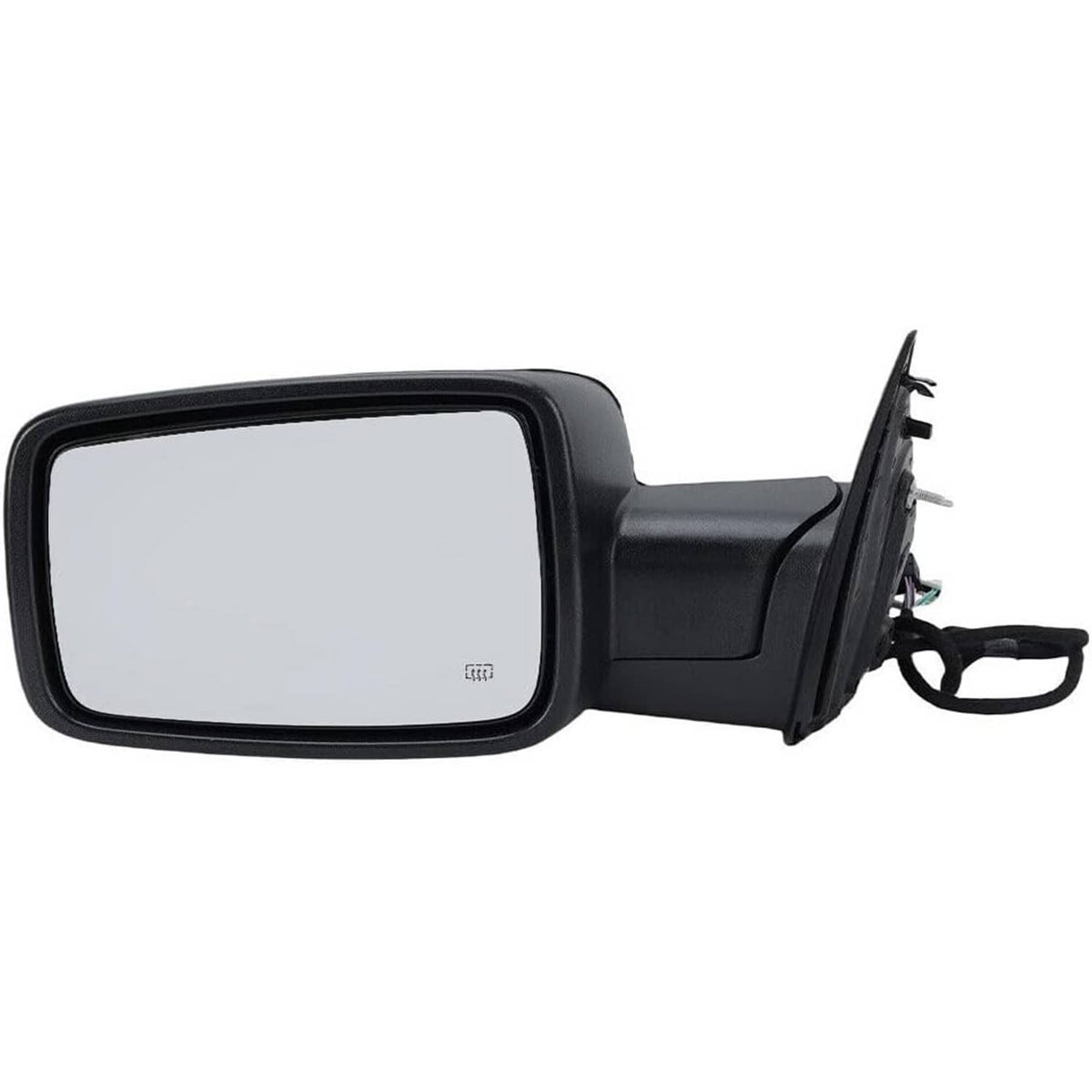 Bethesda Industrial Pair For 2013-2019 Ram 1500 Side Mirror Chrome Power Fold Heated Temper Sensor