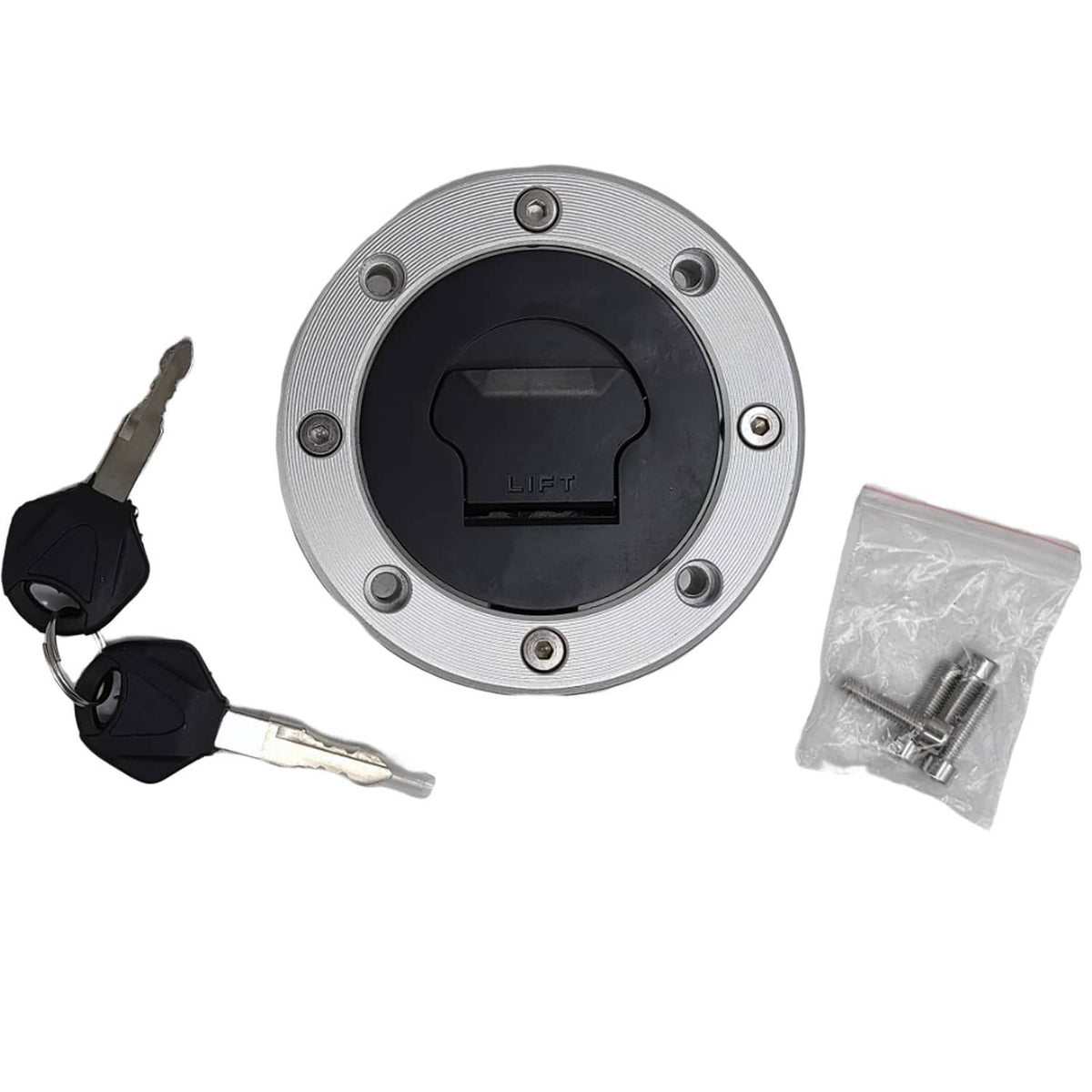 Bethesda Industrial fuel Gas cap tank for Suzuki GS500 Katana 600 750 1100 Vstrom 650 1000 Hayabusa