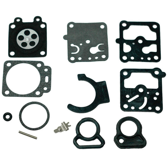 Bethesda Industrial Carburetor Gasket Repair Kit for Walbro K10-WJ K11-WJ K13-WJ K14-WJ Chainsaw