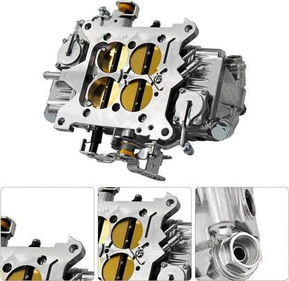 Bethesda Industrial For Holley Quick Fuel BR-67199 650CFM Performance Carburetor Race Double Pumper