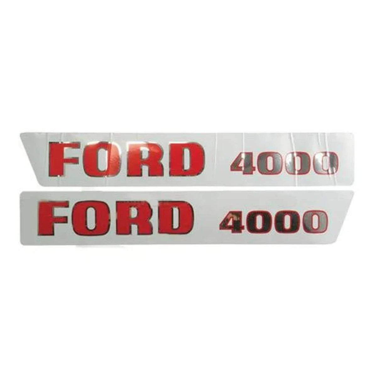 Bethesda Industrial 4000 Hood Decal Set 65-68 fits Ford 4000