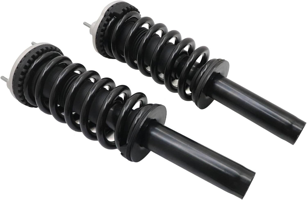 Bethesda Industrial 2x Front Shock Absorber Struts Assys Set For Maserati Ghibli M157 AWD 670008897