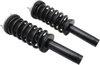 Bethesda Industrial 2x Front Shock Absorber Struts Assys Set For Maserati Ghibli M157 AWD 670008897