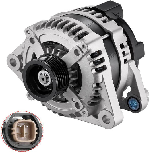 Bethesda Industrial Alternator 150A 12V CW 6 Groove Pulley for 2013-18 Hyundai Santa Fe Genesis Kia