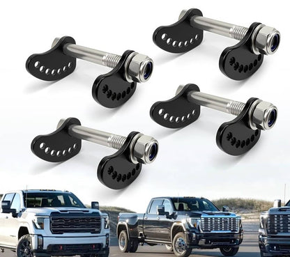Bethesda Industrial Camber Lock Alignment Fix Upper Arm Cam Bolt Kit For Chevy Silverado Sierra 1500