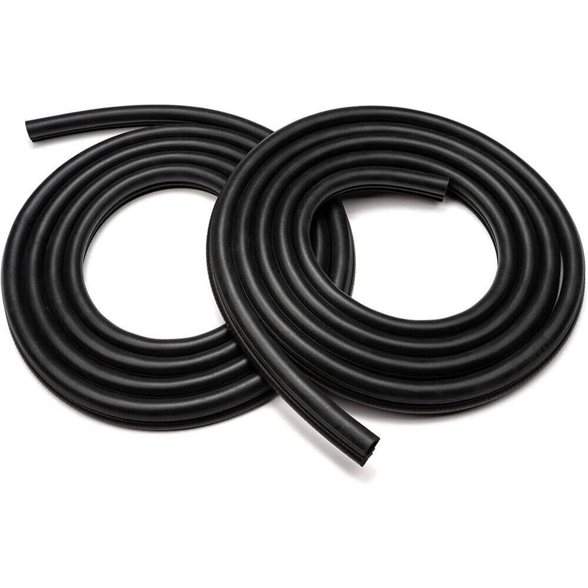 Bethesda Industrial Front Door Window Run Sweep Felts Weatherstrip Seals Kit for Chevy GMC Truck
