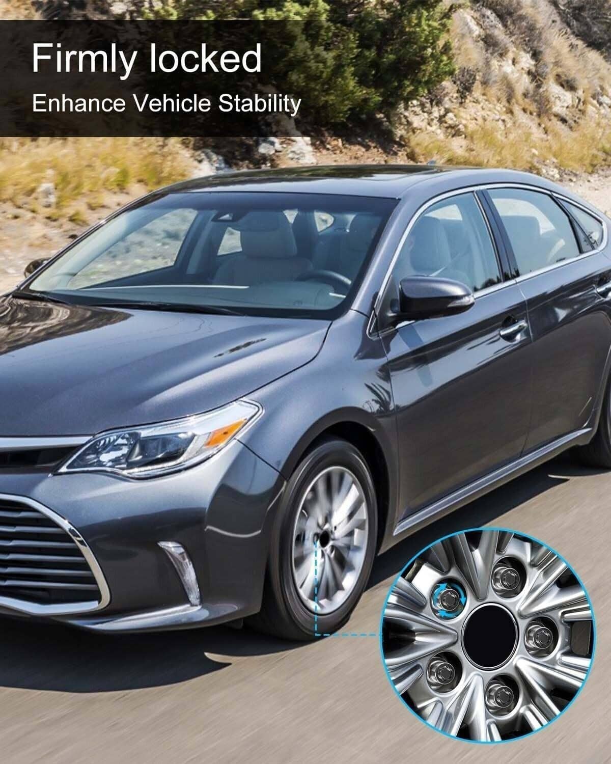 Bethesda Industrial Alloy Wheel Lock Lug Nut Set For Anti Theft For Toyota and Lexus 00276-00900