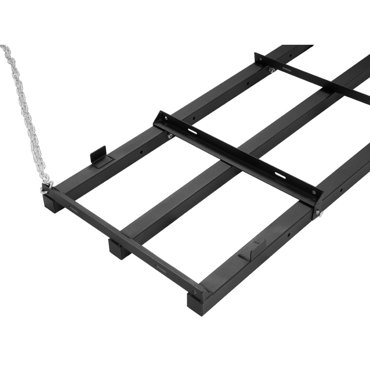 Bethesda Industrial 4FT Heavy Duty Tow Behind Drag Harrow Driveway Grader For ATV/UTV Tractor Mower