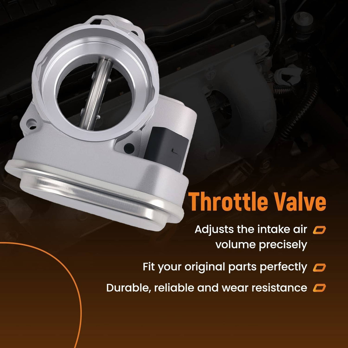 Bethesda Industrial Throttle Body 038128063L For VW BEETLE 2004-2006 GOLF 2004-2006 JETTA 2004-2005
