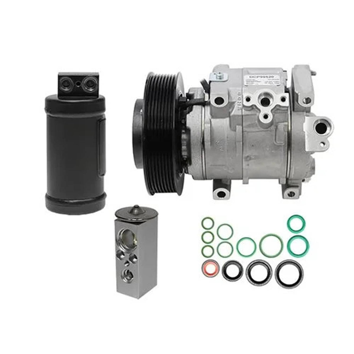 Bethesda Industrial Air Conditioning Kit fits John Deere 330G 331G 332G 333G RE326205 AT371672