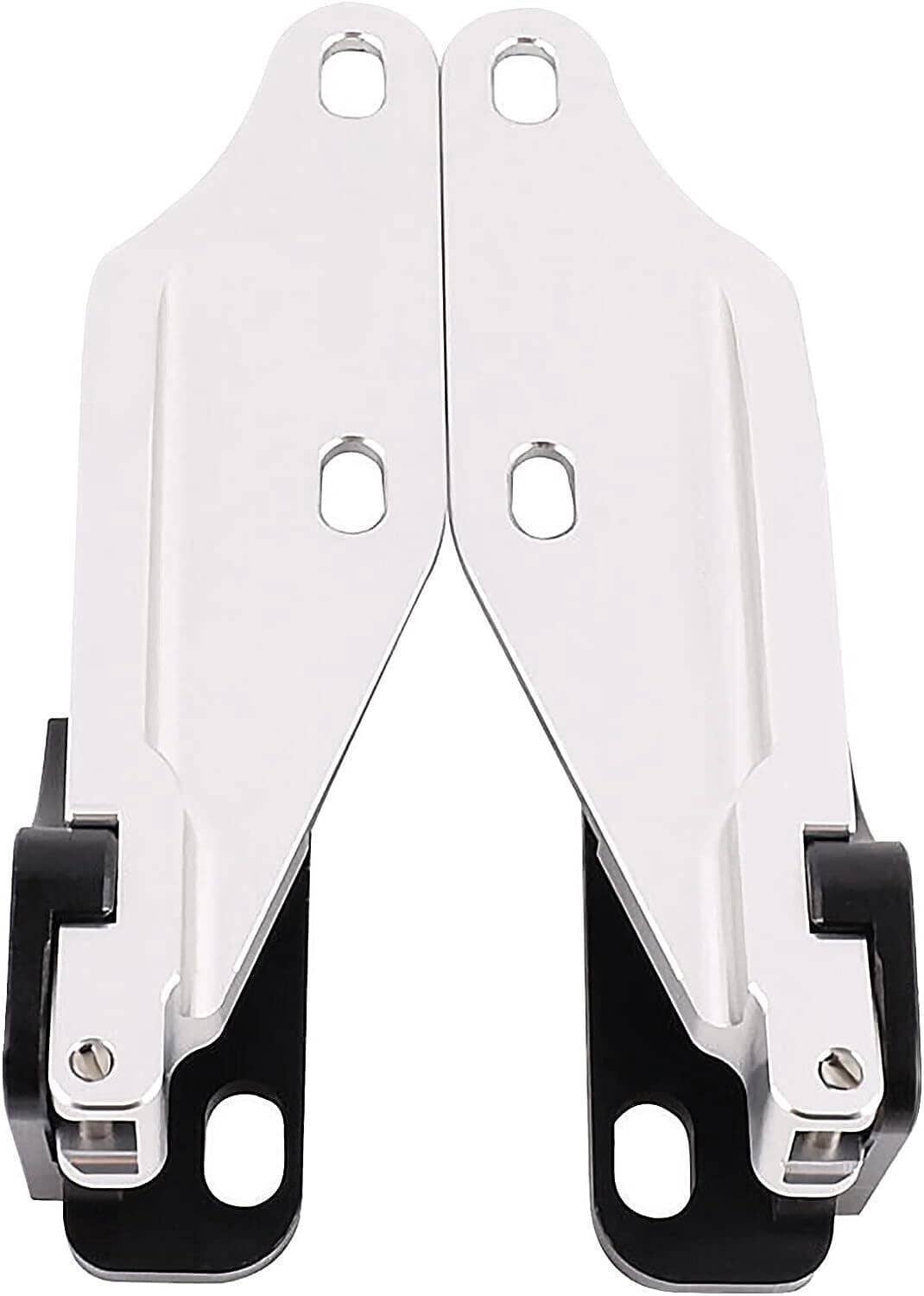 Bethesda Industrial Billet Aluminum Quick Release Hood Hinge Latch Set for 1996-2000 Honda Civic EK