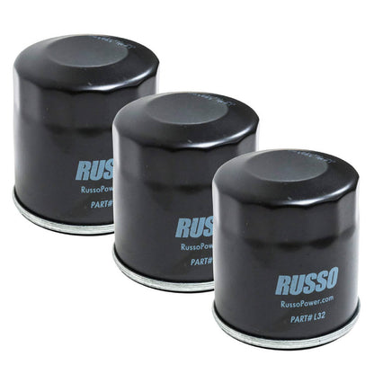 Bethesda Industrial 3PK Oil Filter For Exmark 126-5234 120-4276 127-9222 LC1P92F-1 SV820