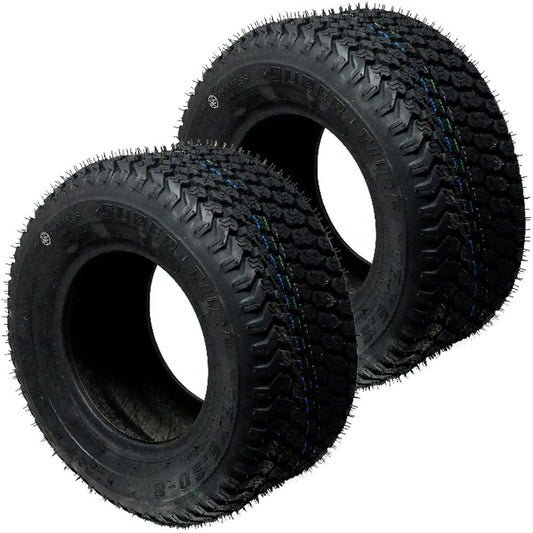 Bethesda Industrial (2) Kenda Wheel 658-4TF-I 16X6.50-8 Tire K500 Super Turf Tread 105000860B1