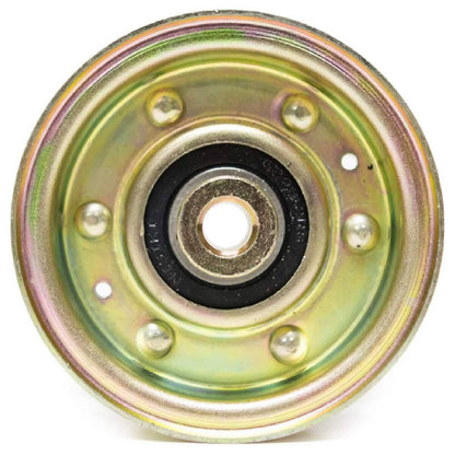 Bethesda Industrial (2) Flat Idler Pulley For MTD/Cub Cadet 756-04224 756-0981 756-0981AR