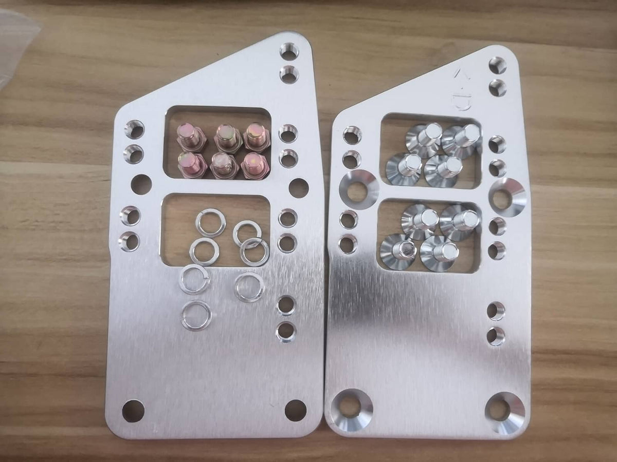 Bethesda Industrial For LS Engine Motor Mounts LS Swap Kit LS Conversion Adapter Plates LS1 LS3 LS2