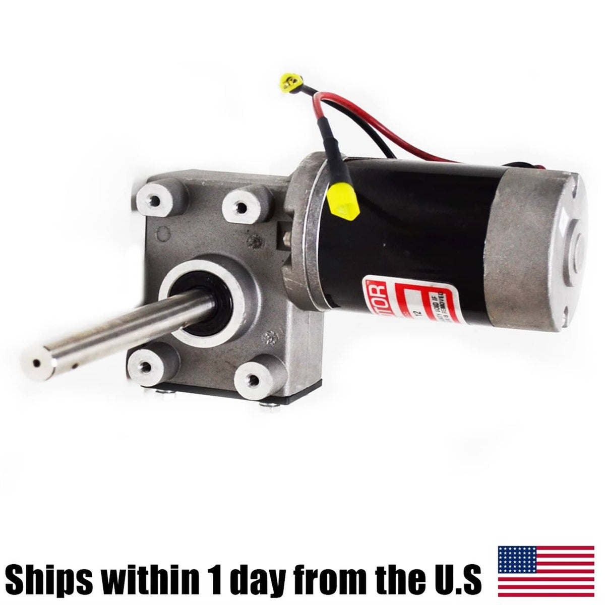 Bethesda Industrial Salt Spreader Motor Gear Box fits SnowEx Trynex 575 1075 SP3000 SP6000 SP8000