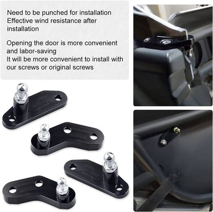 Bethesda Industrial Door Opener Kits Door Shocks Struts Fit for 17-22 Can Am Maverick X3 Front Rear