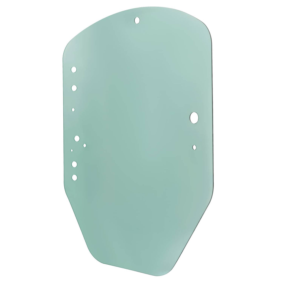 Bethesda Industrial Clear Door Glass #T312628 For John Deere Skid Steer / Track Loader D / E Series