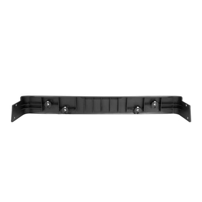 Bethesda Industrial Rear Black Bumper for EZGO TXT Golf Carts 2000-2013 #71515-G01 #71336-G1