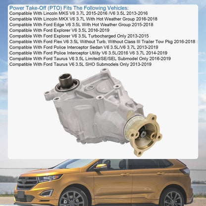 Bethesda Industrial Power Take Off Assembly NEW for Ford Flex Taurus Explorer 3.5L V6 4-Door 600-239