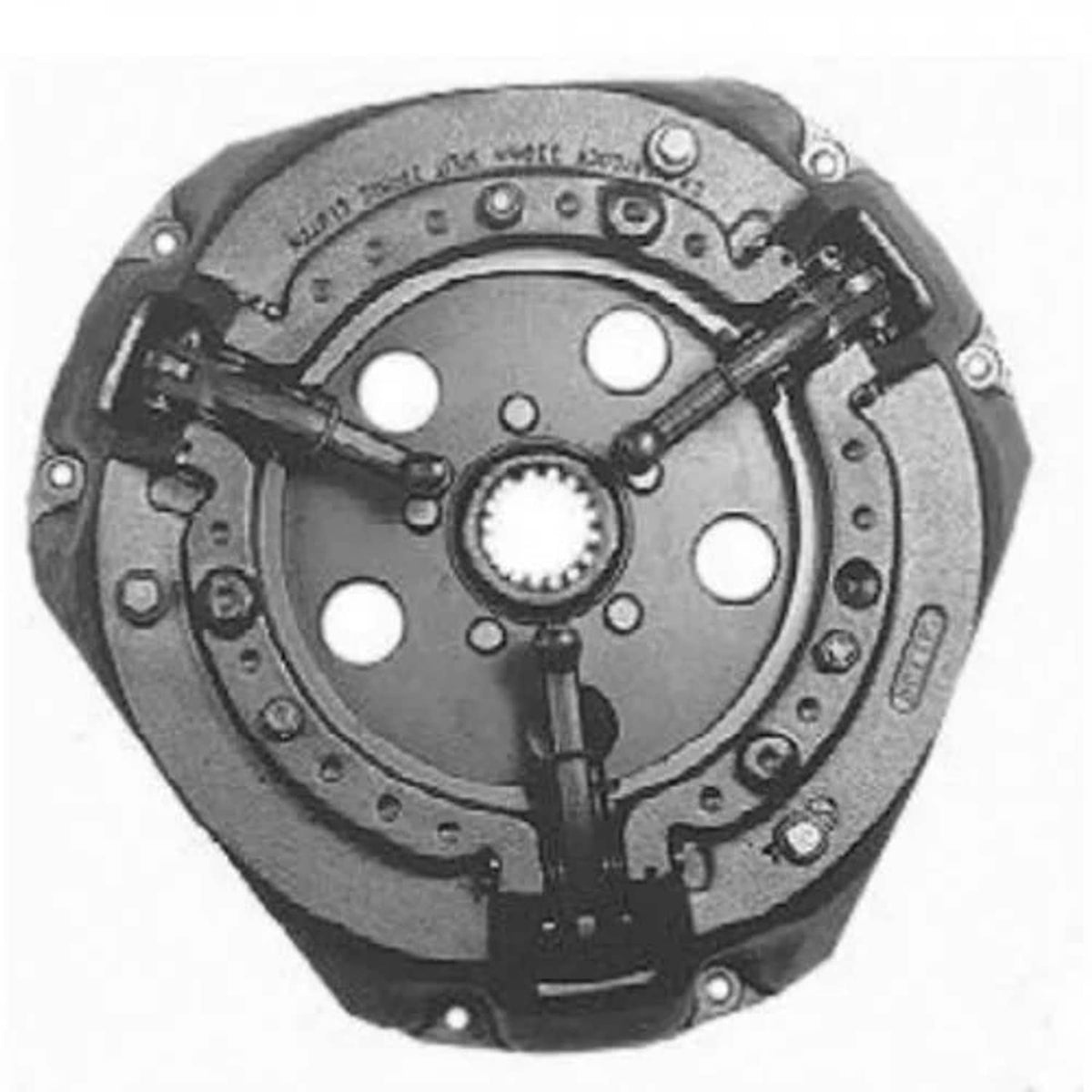 Bethesda Industrial Pressure Plate Assembly fits Massey Ferguson 390 3701015M92 fits Allis Chalmers