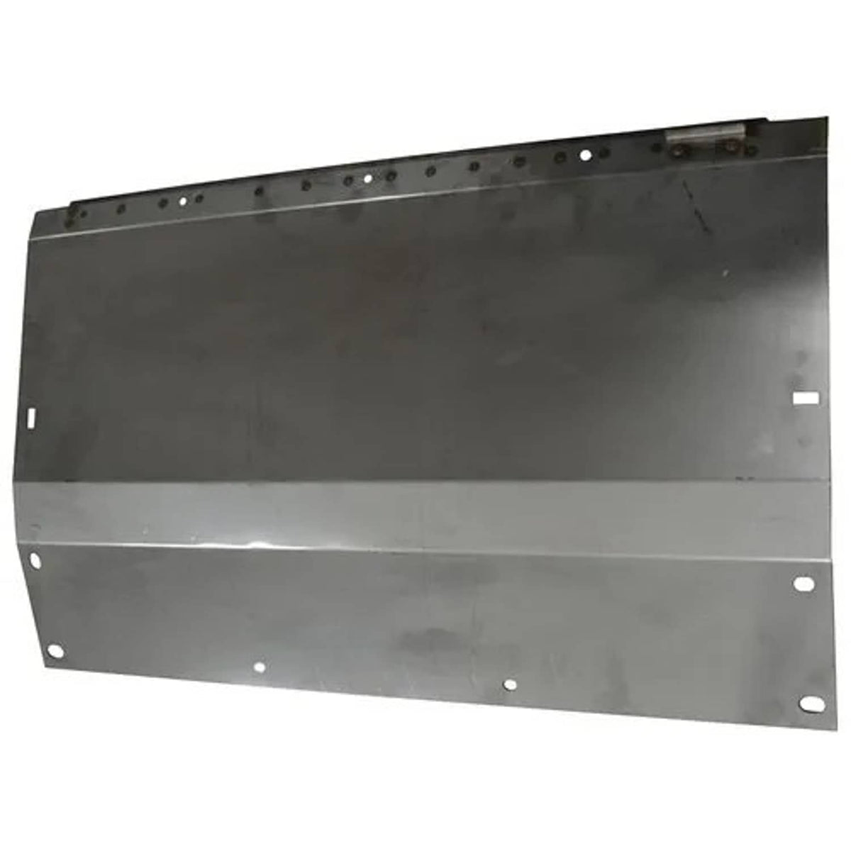 Bethesda Industrial Floor Sheet - Center 31-7/16" Stainless Steel fits John Deere 920F 925F AH151627