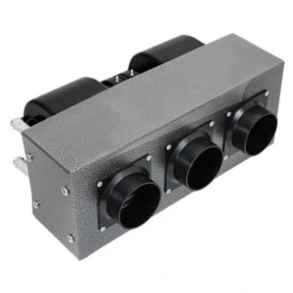 Bethesda Industrial Auxiliary Heater High Output 3 Ducts 16" x 6-1/2" x 9" 30,000 BTU 12V