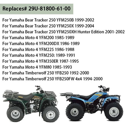Bethesda Industrial 29U-81800-61-00 Starter For Yamaha Bear Tracker 250 / Timberwolf 250 / Moto 4