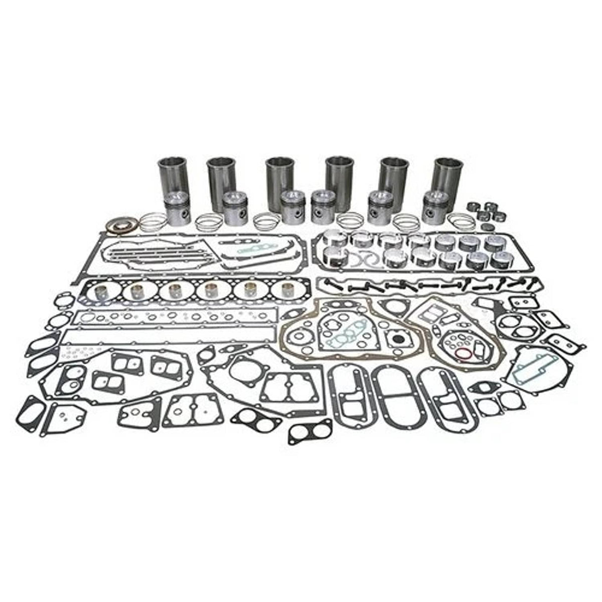 Bethesda Industrial Engine Rebuild Kit - Less Bearings - ESN 215000-335845 - High Compression
