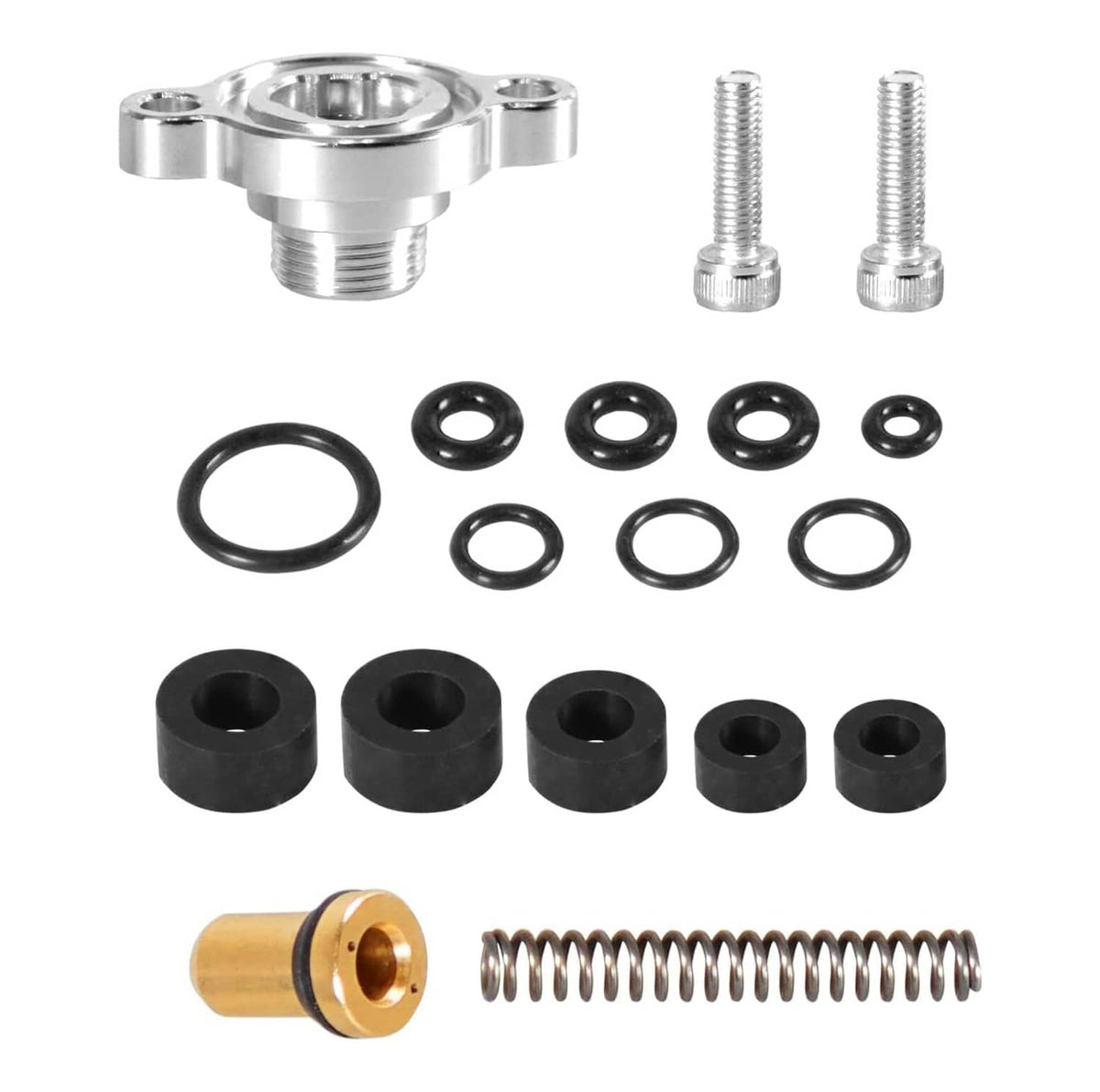 Bethesda Industrial Fuel Pressure Regulator Blue Spring Kit 1999.5-2003 Ford 7.3L Powerstroke Diesel