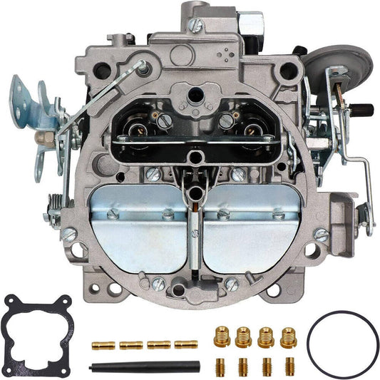 Bethesda Industrial For Chevy 327 350 427 454 750 CFM 4 Barrel 4MV Rochester Quadrajet Carburetor