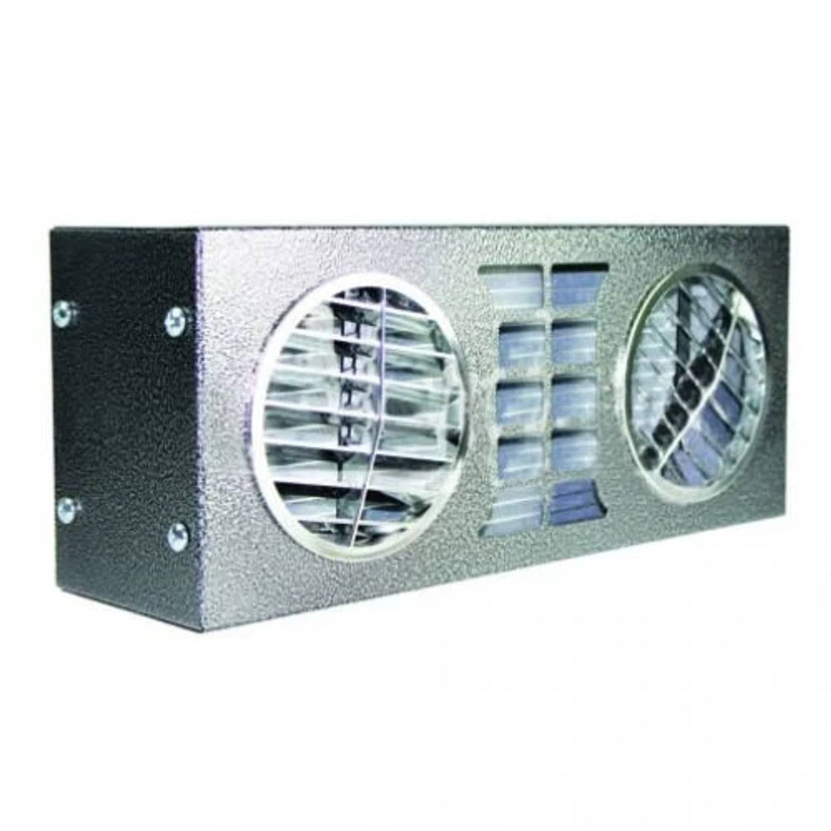 Bethesda Industrial Auxiliary Heater 16" x 6-1/2" x 9" 2 Ducts 30,000 BTU 24V