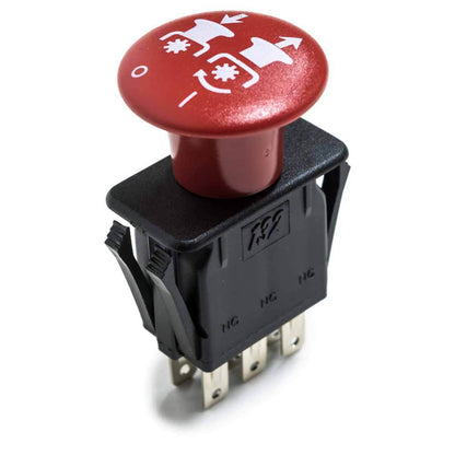 Bethesda Industrial PTO Clutch Switch for Bobcat 4172503 Delta 6201-342 6201342 Zero Turn Mowers